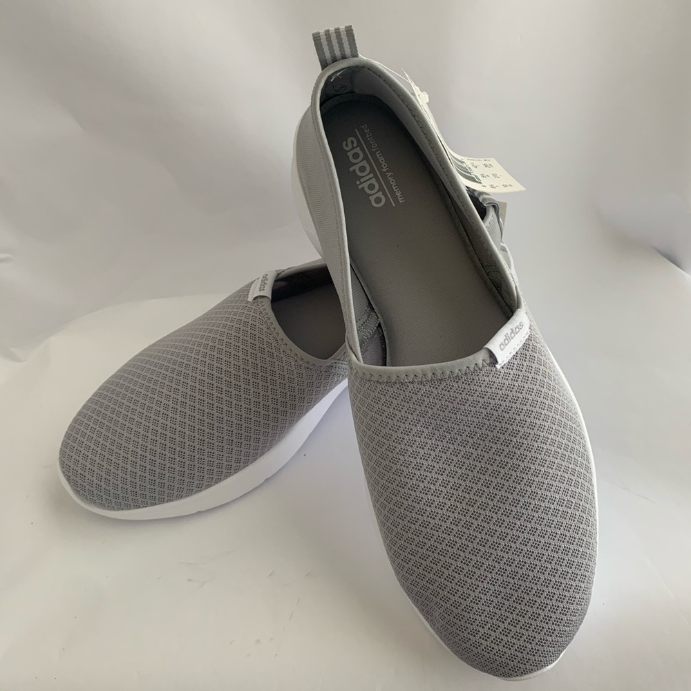 NWT Adidas Sneaker Memory Foam Lite Racer Size 10